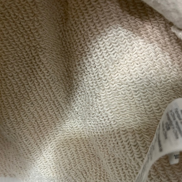 Miles(s) by Madewell Raw Hem Detail Sweatshirt-XS - Picture 5 of 10